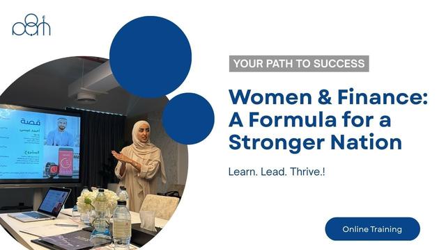 Women & Finance: A Formula for a Stronger Nation